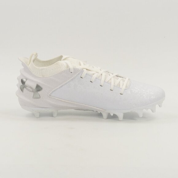 Under Armour Blur Smoke Suede 2.0 MC 3027978-101 Football Cleats Multi-Size main image 14